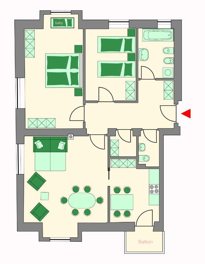 Albrechthaus Apartment Bressanone Luaran gambar